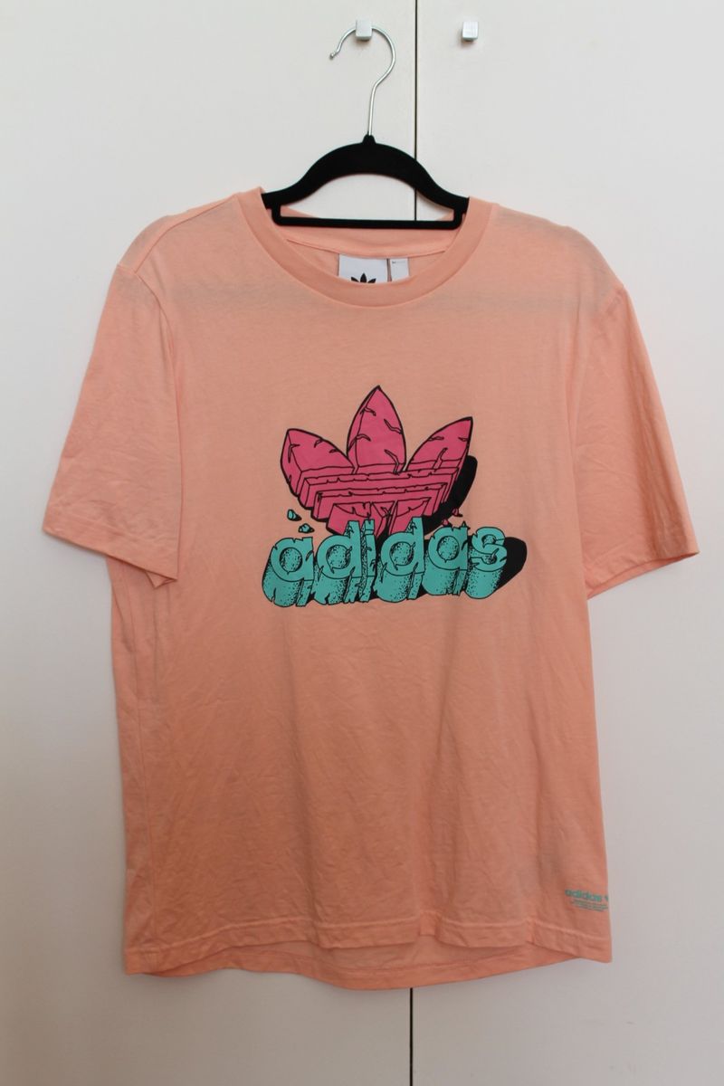 Camiseta 2024 adidas salmao