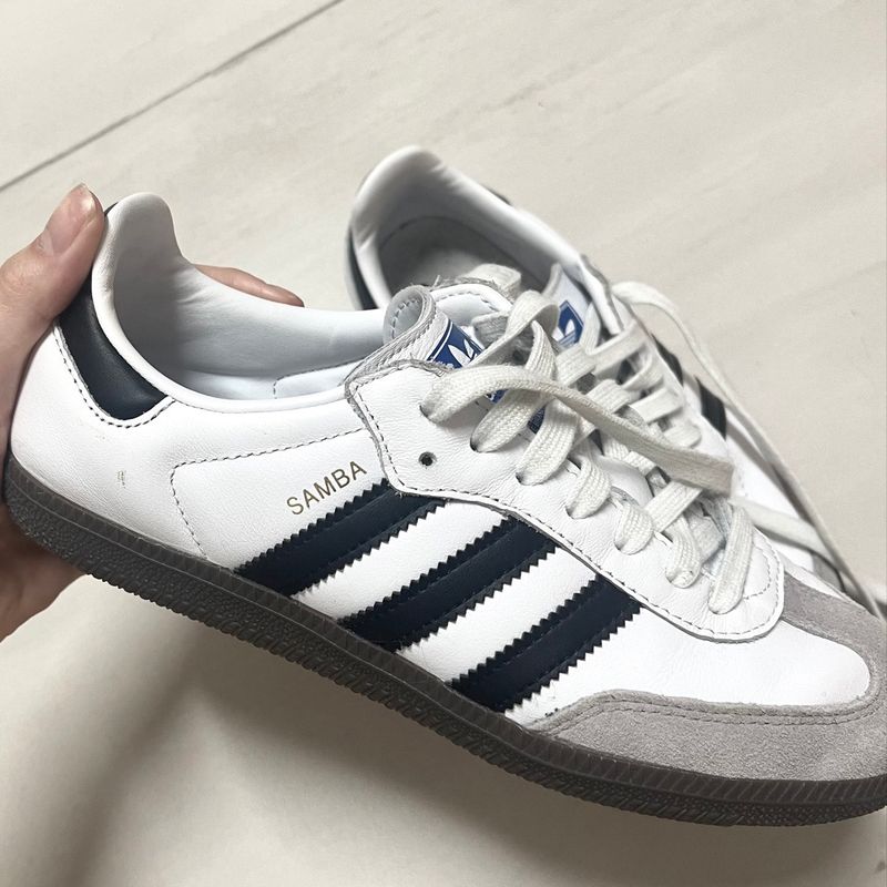 Adidas Samba Tênis Feminino Adidas Usado 94591005 enjoei