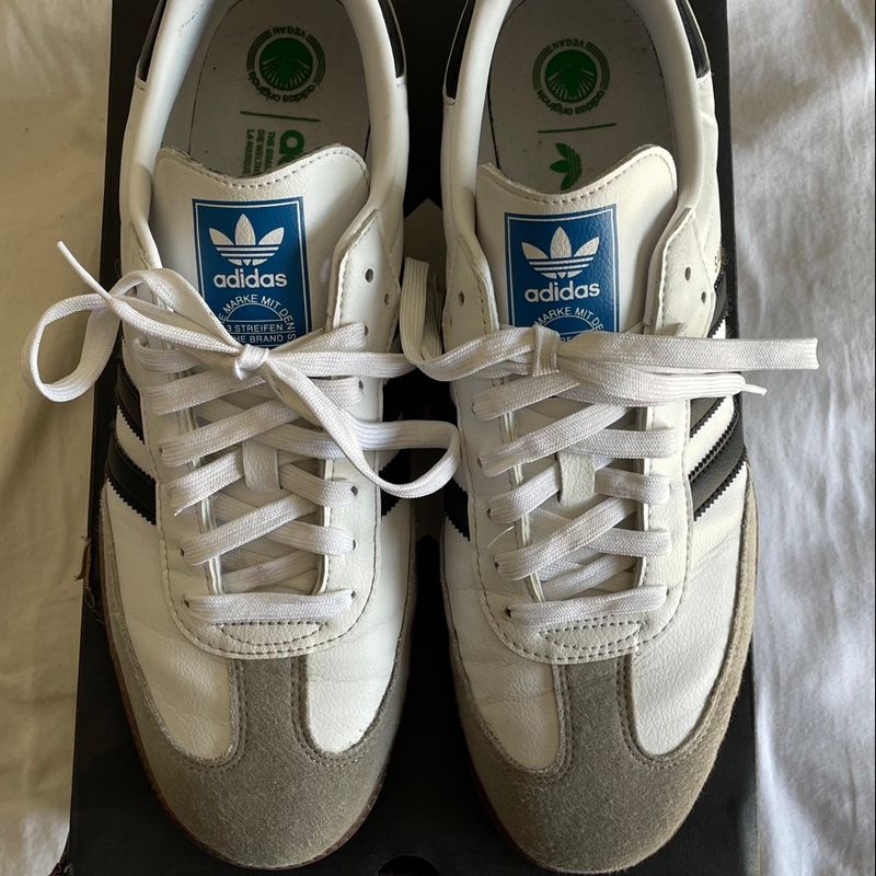 Adidas Samba Branco 44 T nis Masculino Adidas Usado 91967748 enjoei
