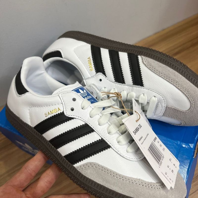 Adidas Samba Feminino Branco Og | Tnis Feminino Adidas Nunca Usado  91040264 | enjoei