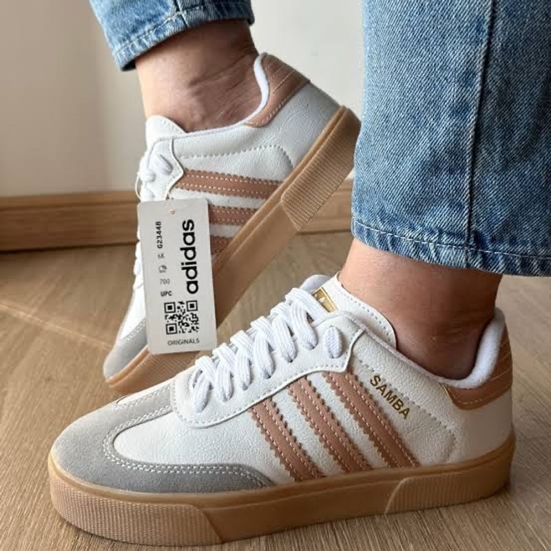 adidas gazelle silver green womens adidas Samba - Women's main image 0