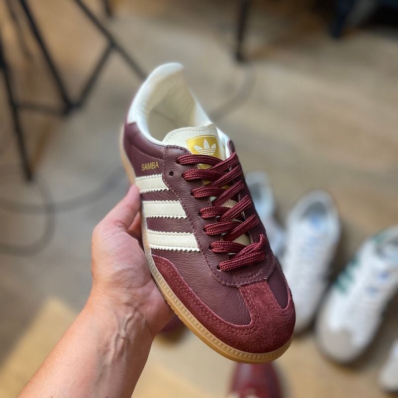 adidas gazelle silver green womens Veja Recife Leather 'White Marsala' main image 0
