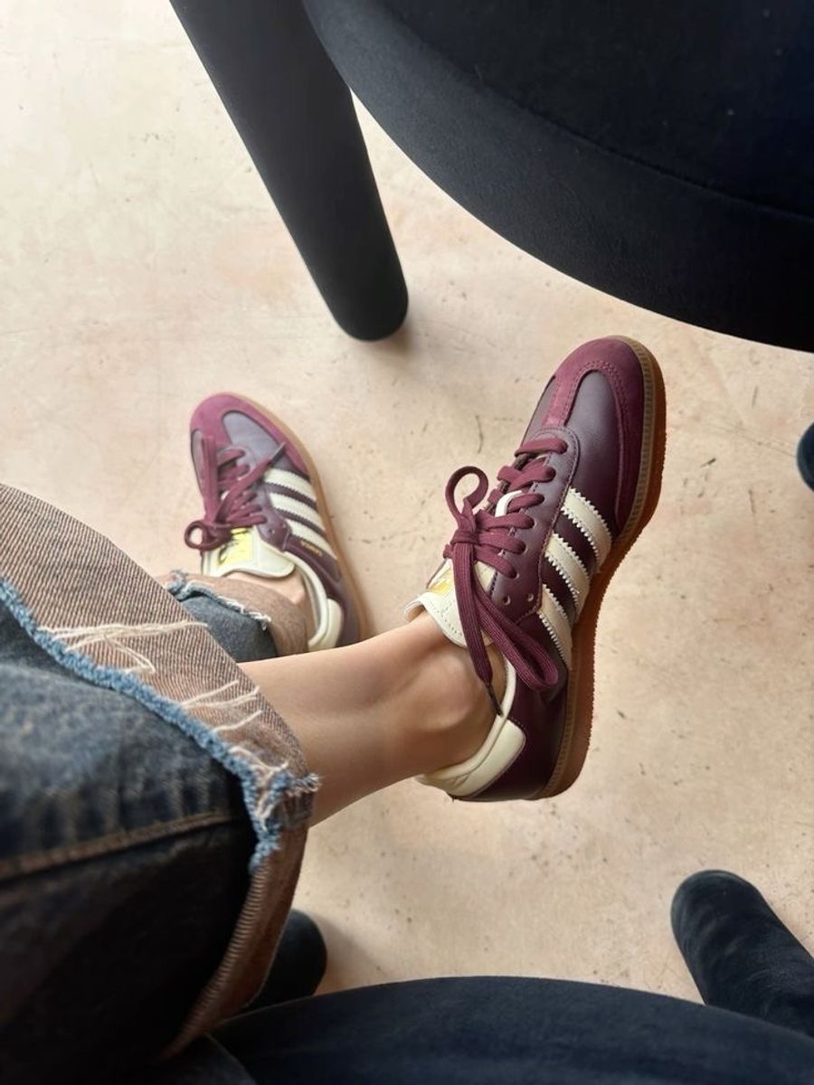 Adidas Samba Marsala | Adidas Nunca Usado 106609421 | enjoei