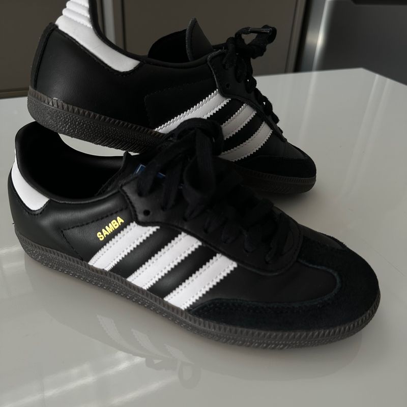 adidas gazelle silver green womens Tnis Adidas Samba OG Feminino "Silver Metallic Black Gum" Prata