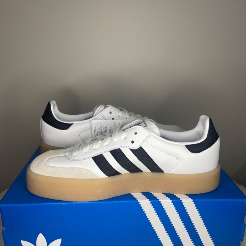Tenis Adidas Samba Plataforma Samba Zapatillas Adidas Suela Alta