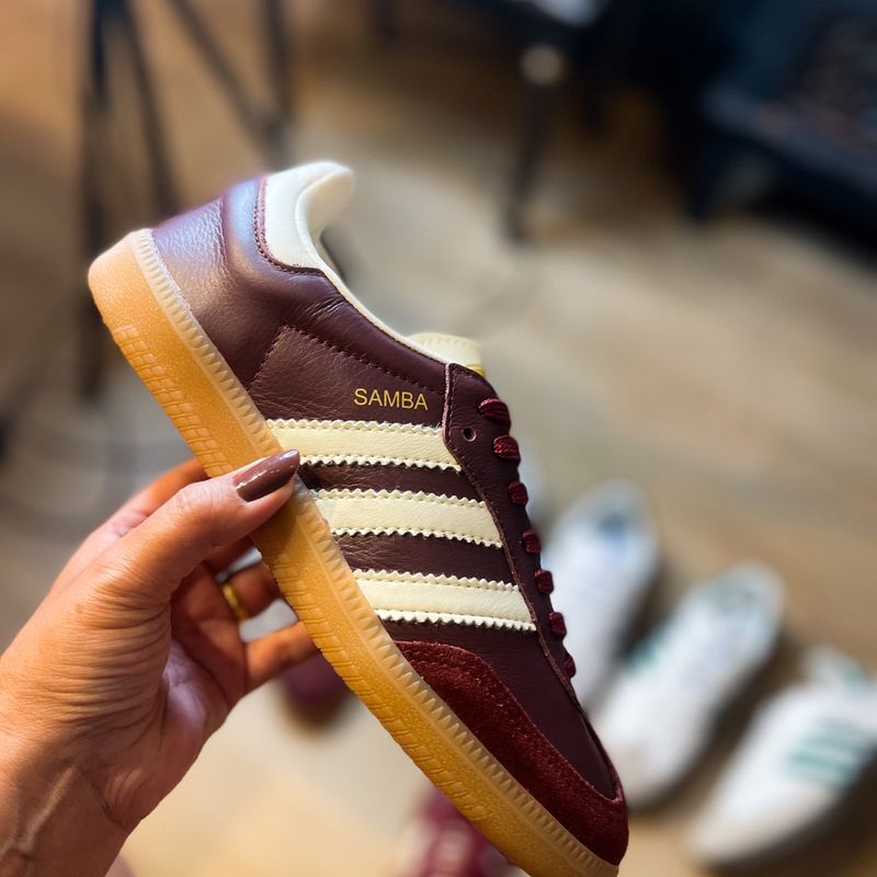 adidas gazelle silver green womens Tnis Adidas Samba OG Marrom/Amarelo JR8167  NewSkull