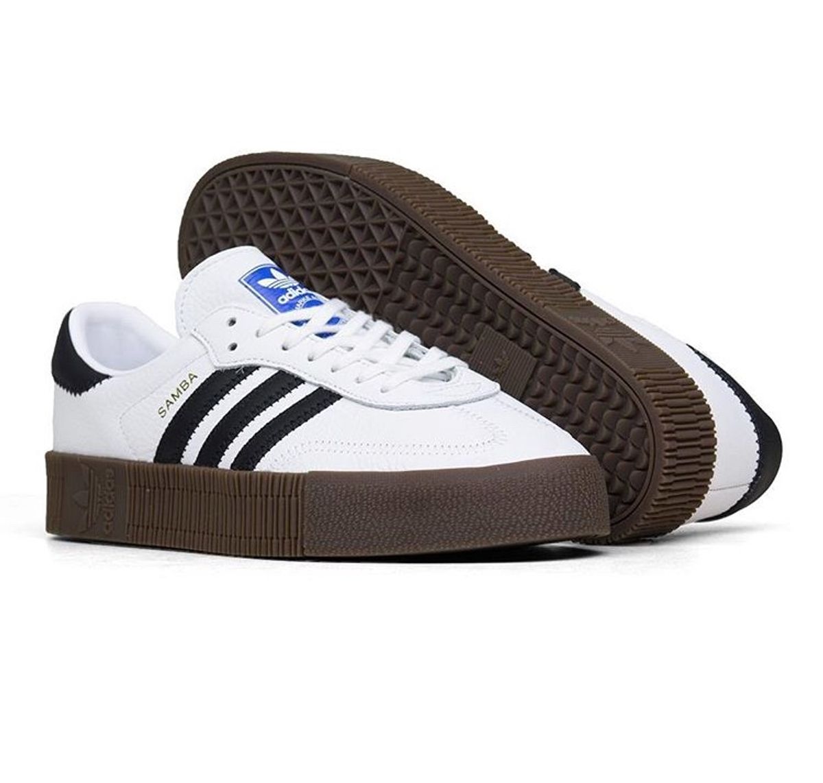 tenis adidas samba branco