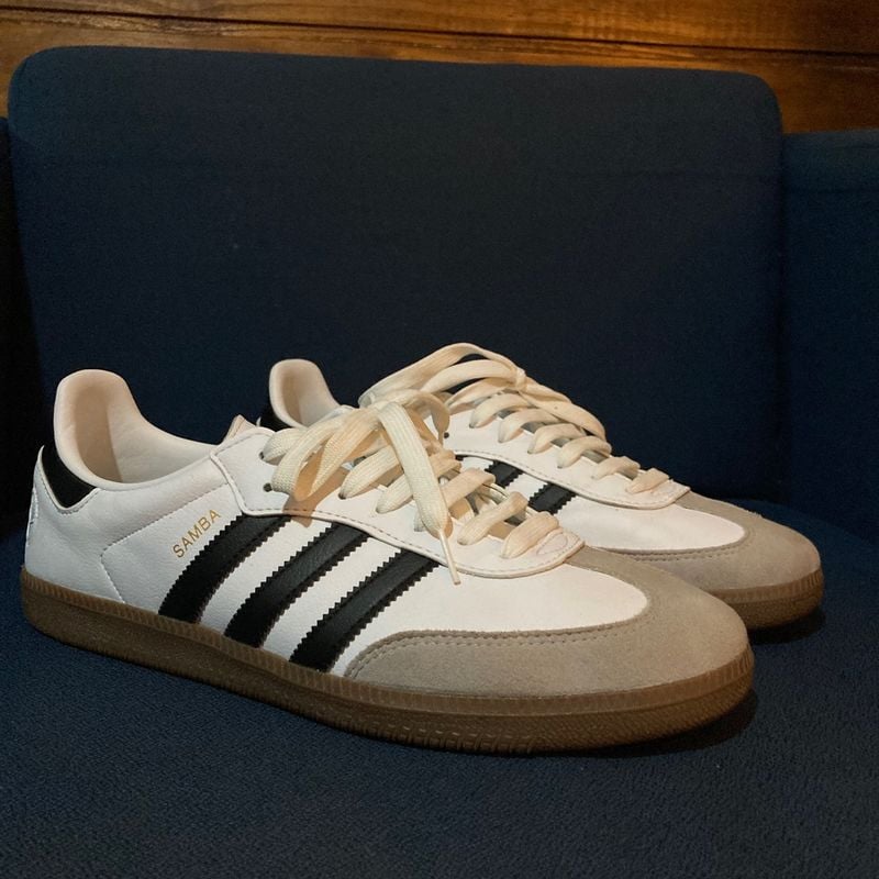 Adidas Samba Vegan | Tnis Masculino Adidas Usado 92810735 | enjoei