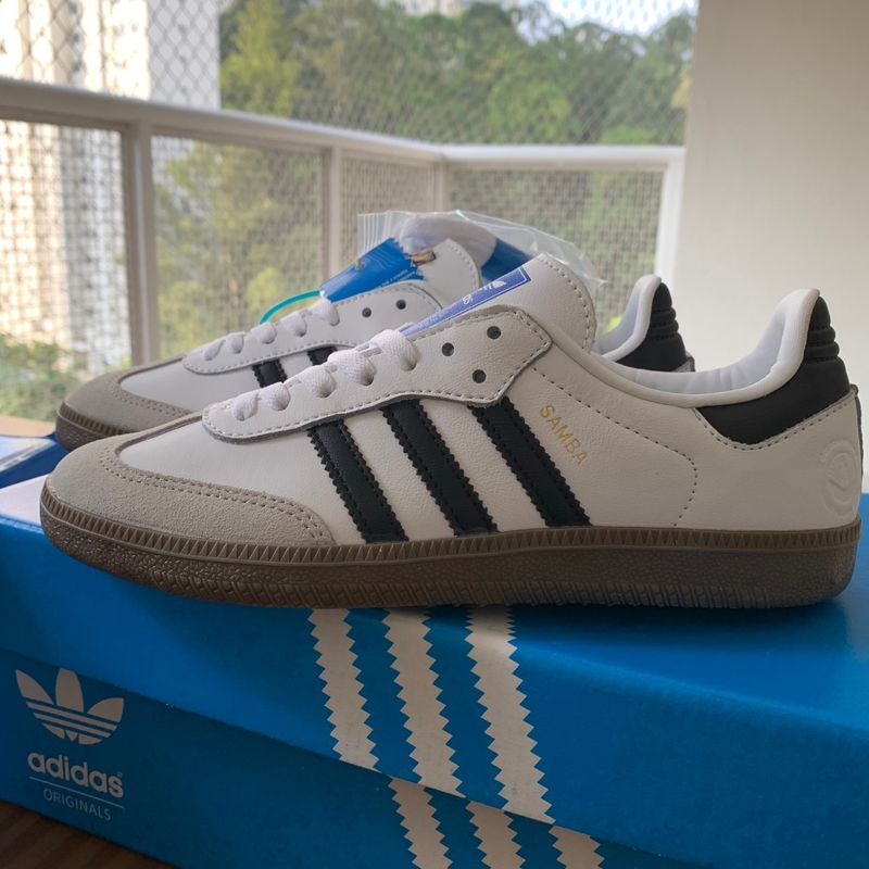 adidas gazelle silver green womens Tênis Adidas Samba OG Feminino Prata/Preto JI4218 – NewSkull