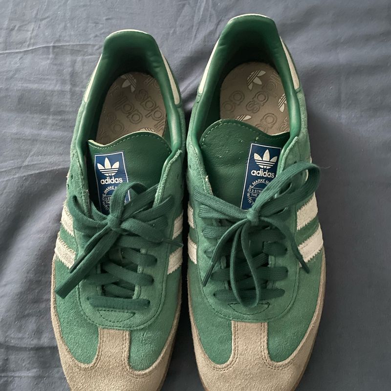 Adidas Samba Verde - 43br | Adidas Usado 110466517 | enjoei