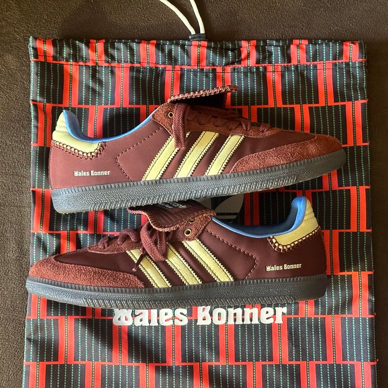 Adidas Samba Wales Bonner Nylon Low | Tênis Masculino Adidas