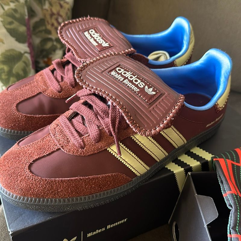 Adidas Samba Wales Bonner Nylon Low | Tênis Masculino Adidas