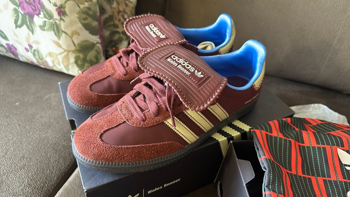 Wales Bonner × adidas Nylon Top adidas Originals - Wales Bonner Statement Nylon Top | HBX