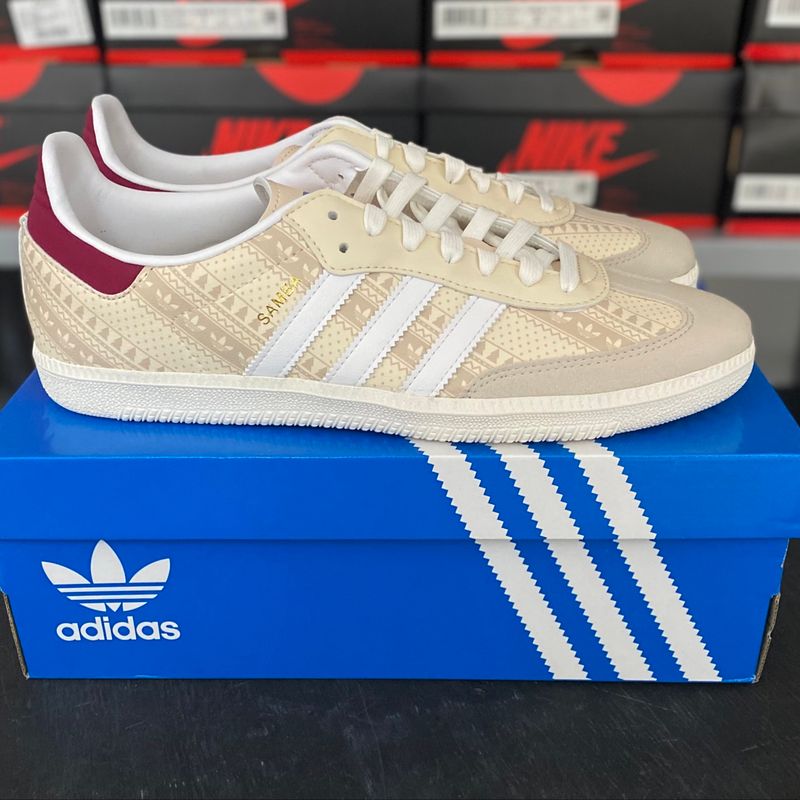 Adidas Samba Wonder White 42 T nis Masculino Adidas Nunca Usado 89906191 enjoei
