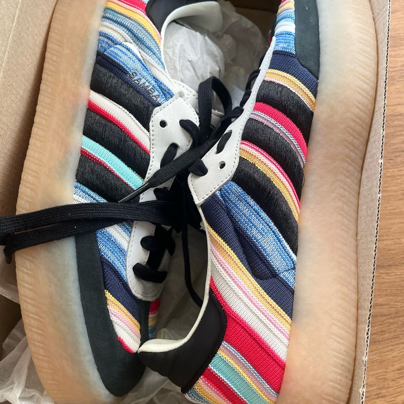 adidas gazelle silver green womens Adidas Women's Samba White/Black – Tip Top Shoes of New York main image 1