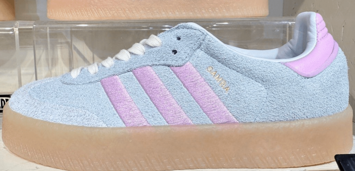 Adidas Sambae Clear Sky Bliss Lilac | Adidas Nunca Usado