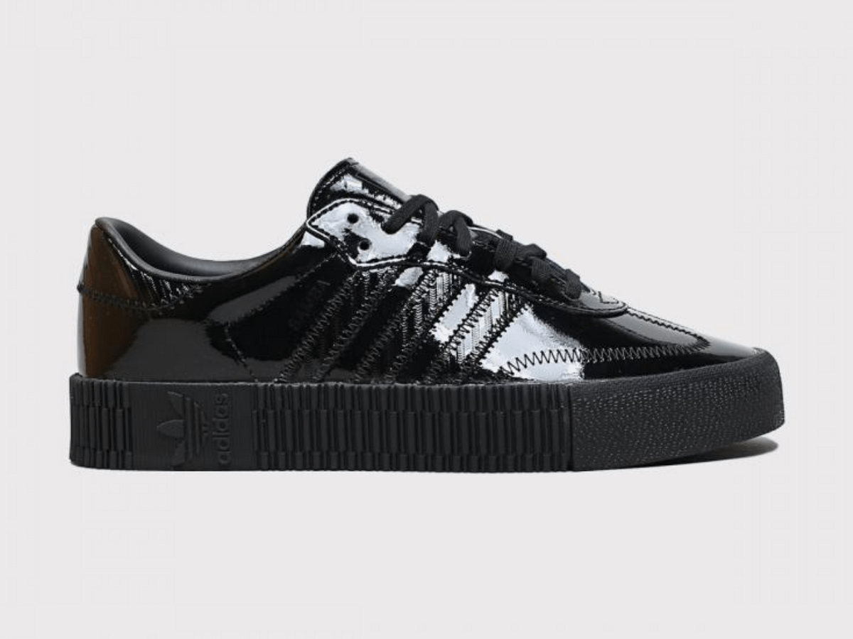 adidas sambarose preto