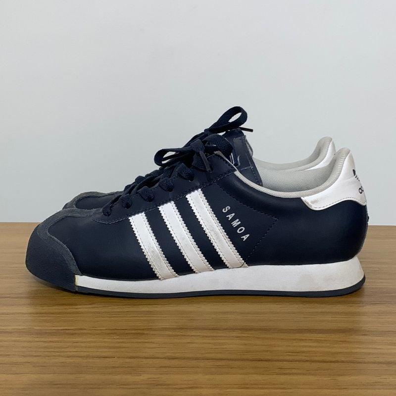 Adidas samoa hot sale femme deepblue