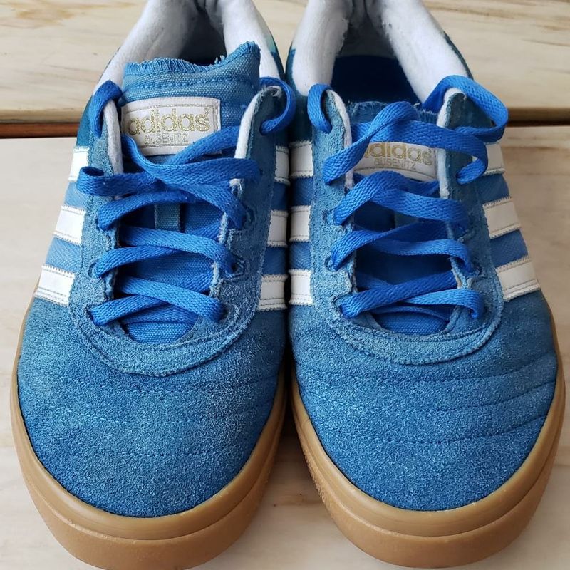 Adidas discount adiease azul