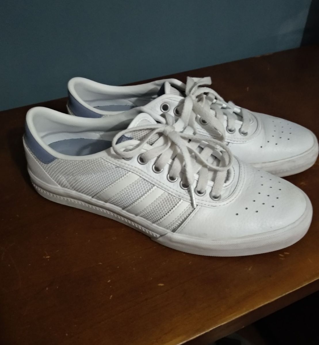 adidas skateboarding branco