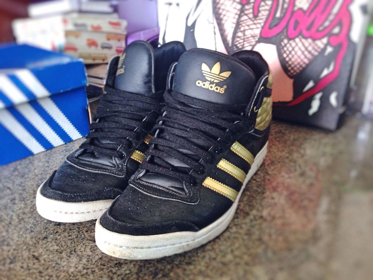 tenis adidas sleek series