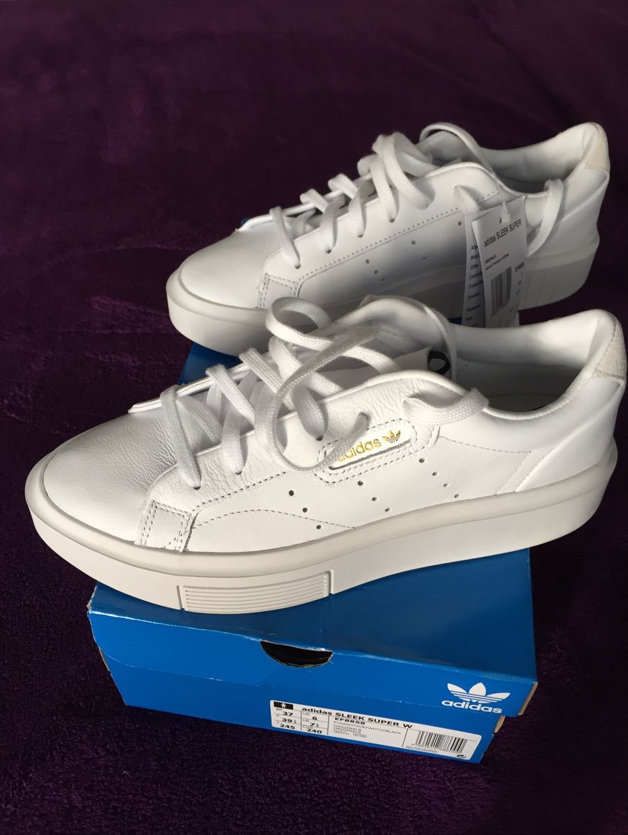 tenis adidas sleek super