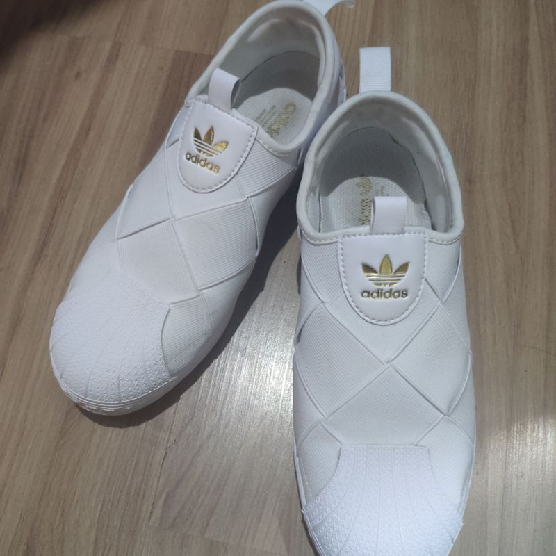 Nis Adidas Tenis Adidas Slip On Feminino Branco Adidas Slip On - Main Image