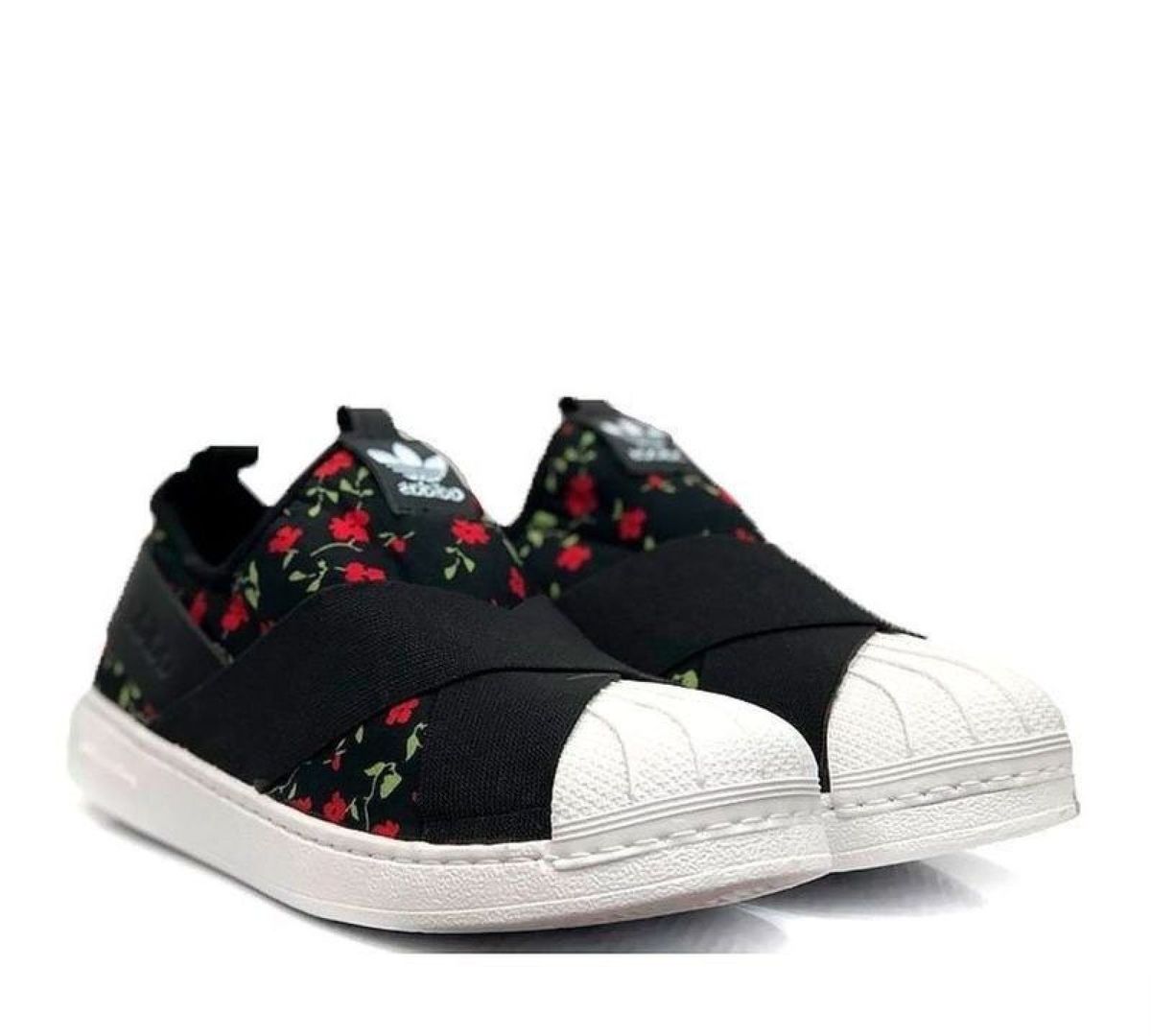 adidas slip floral