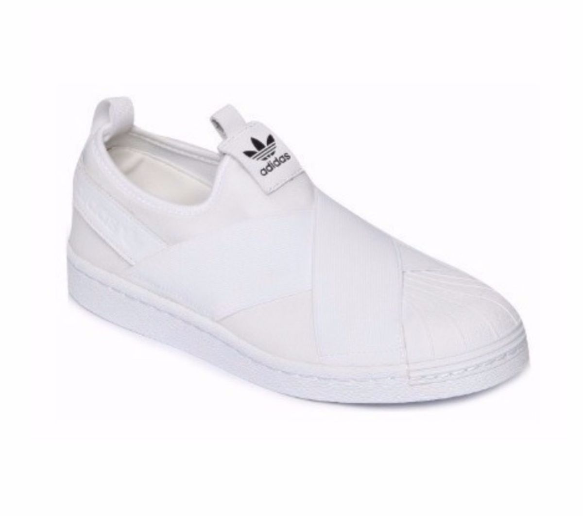 tenis adidas slip on branco original