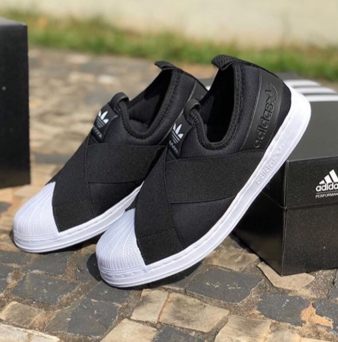 sapato da adidas sem cadarço