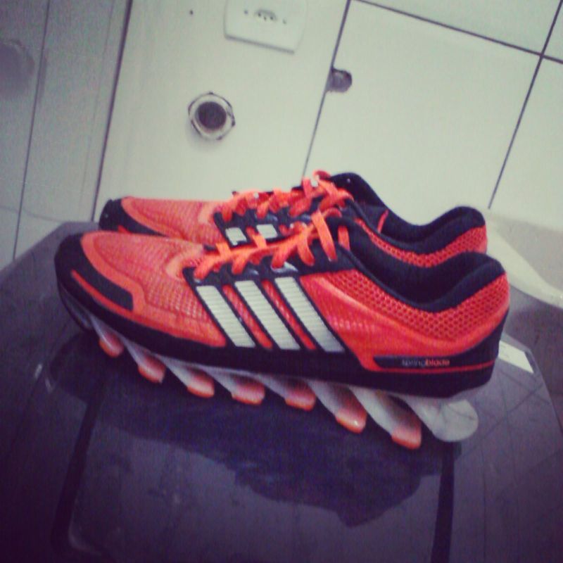 Adidas Springblade T nis Masculino Adidas Usado 2535512 enjoei