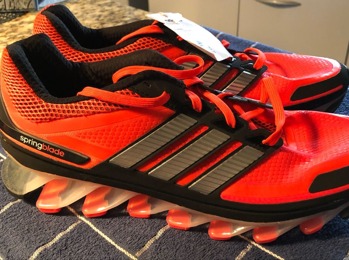 Springblade vermelho best sale