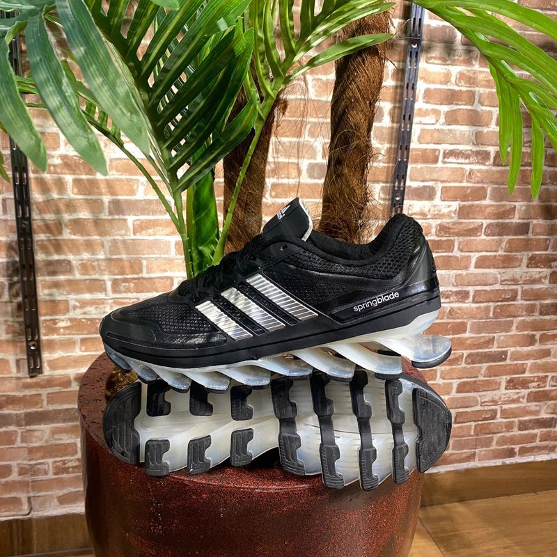 Adidas springblade 3 clearance zilver