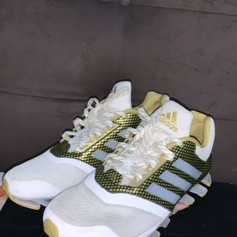 Adidas springblade pro dourado best sale