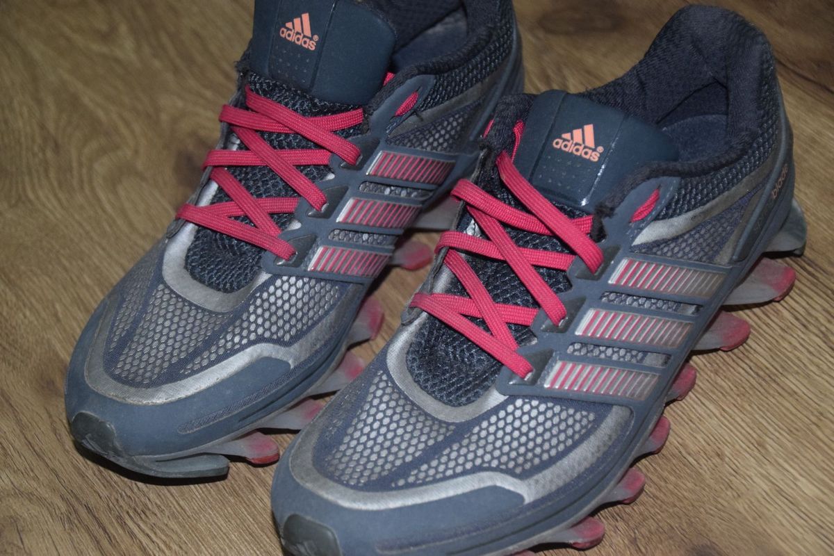 adidas springblade feminino cinza e rosa adidas springblade feminino cinza e rosa