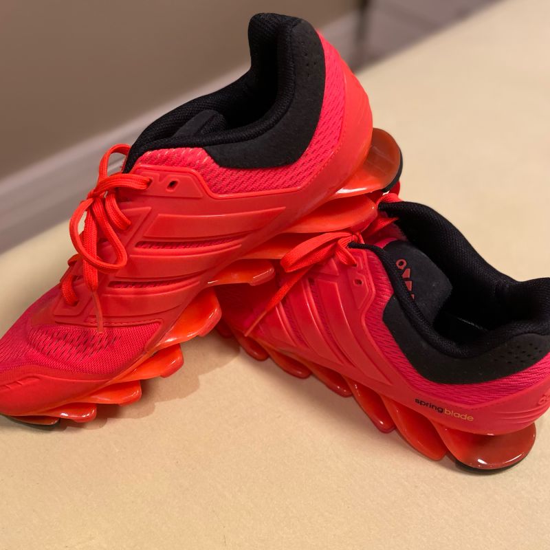 Adidas springblade 5 femme orange new arrivals