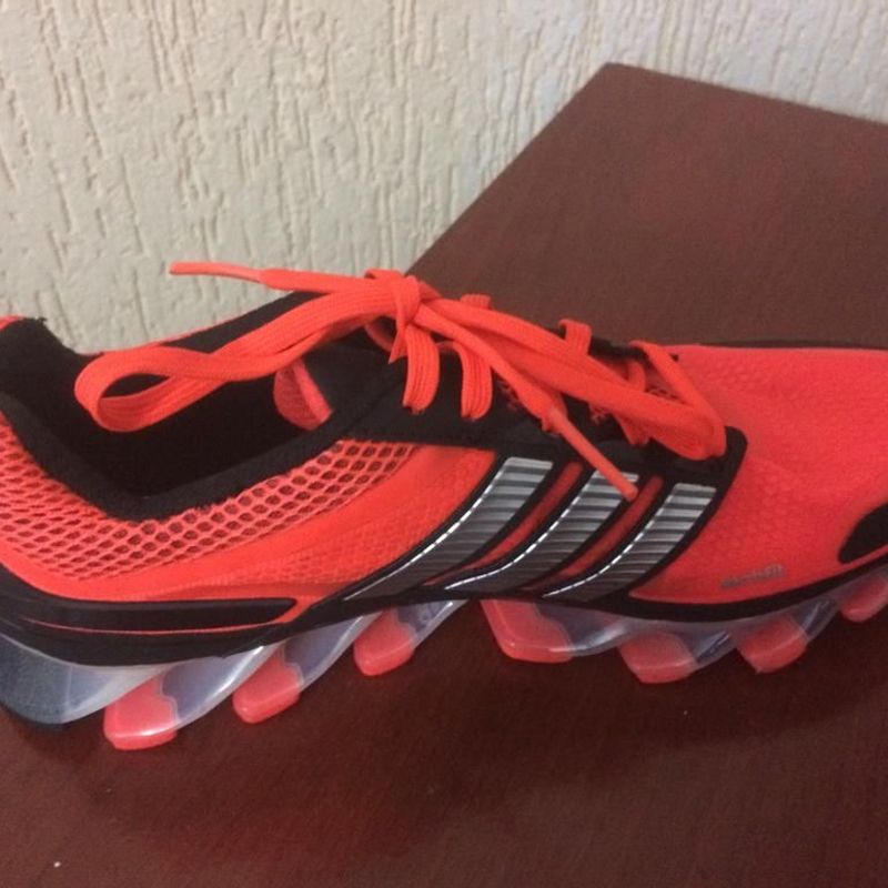 Adidas springblade shop 1 laranja