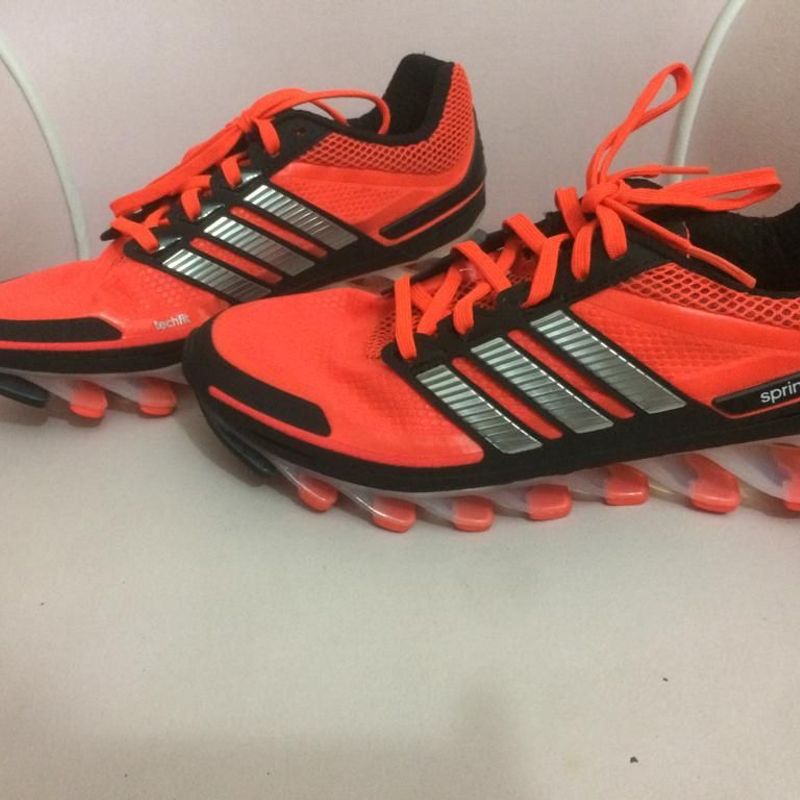 Adidas springblade top 4 Orange femme