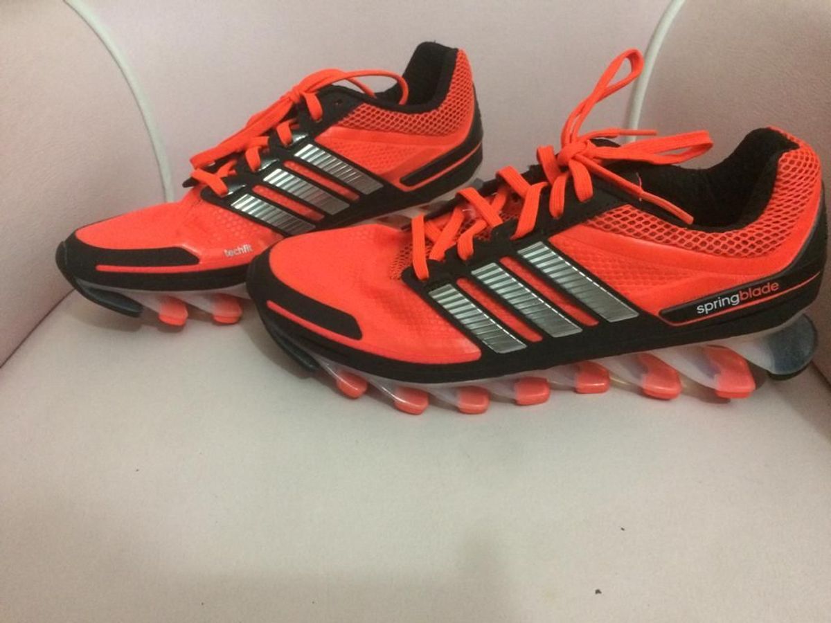 Adidas springblade 5 Orange on sale femme