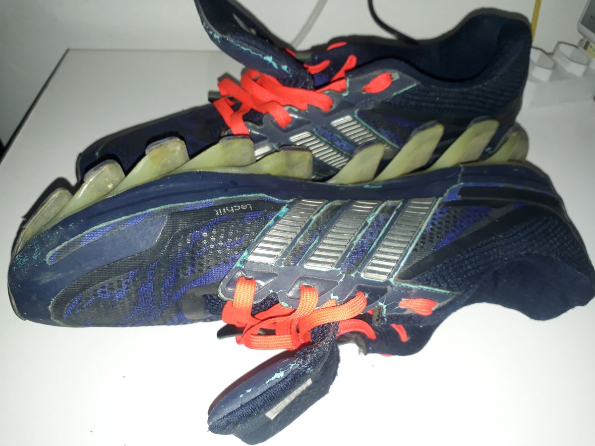 Adidas Springblade O Primeiro Original Barato N.43 T nis Masculino Adidas Usado 74012418 enjoei