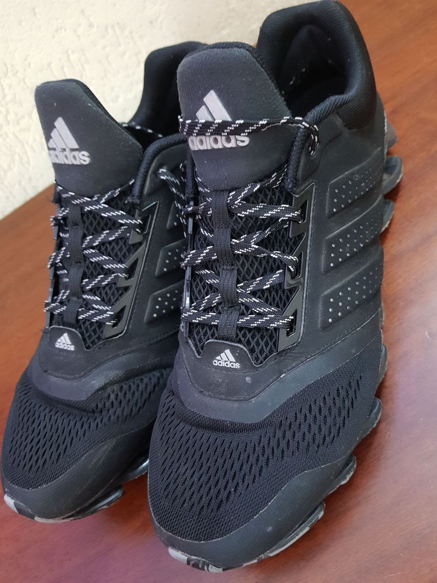 tenis adidas masculino springblade preto