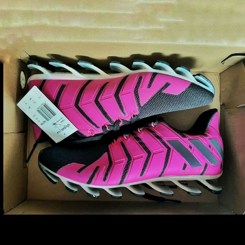 Adidas Novo e Original Springblade Pro Pink 36 T nis Feminino Adidas Nunca Usado 78428852 enjoei