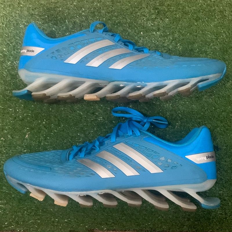 Adidas Springblade Razor Azul T nis Masculino Adidas Usado 95548976 enjoei