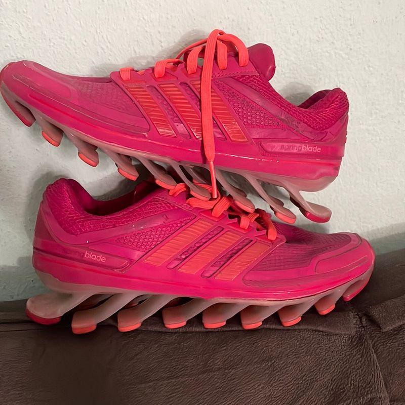 Adidas springblade 5 femme rose new arrivals