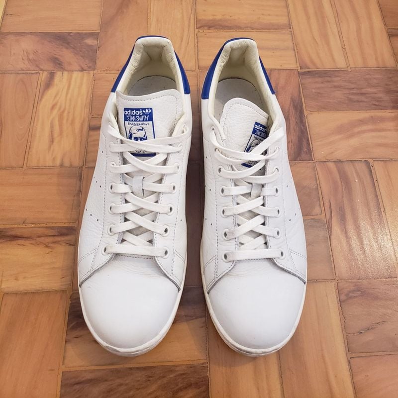 Adidas Stan Smith 44 T nis Masculino Adidas Usado 82546293 enjoei