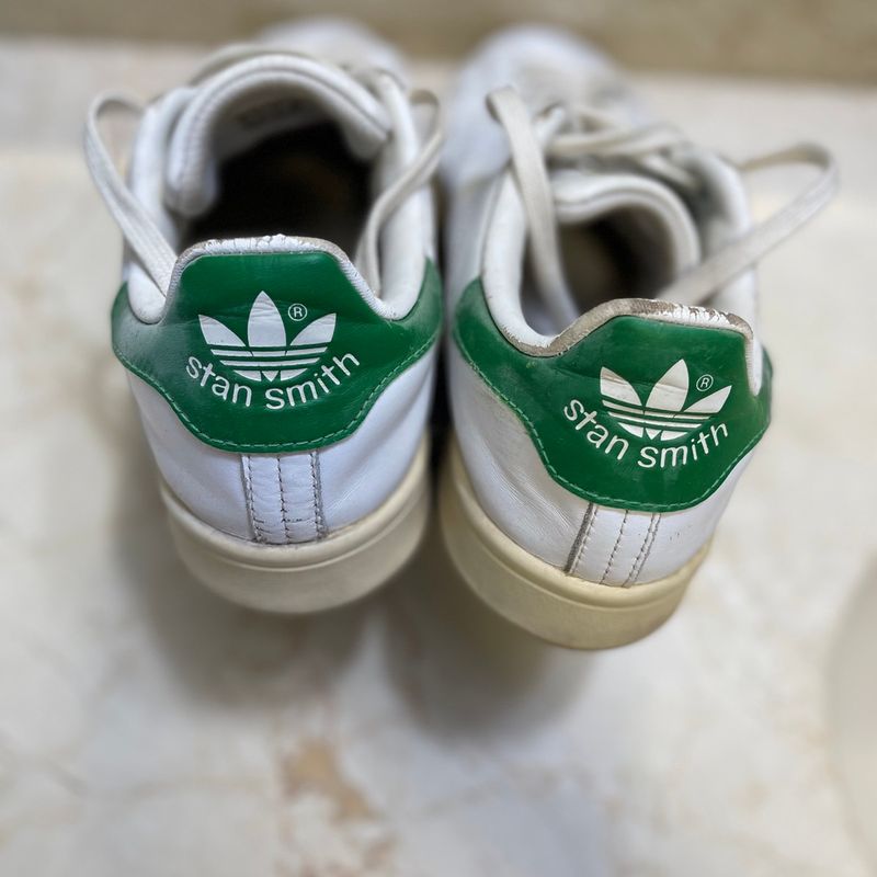 Adidas stan sale smith verde masculino