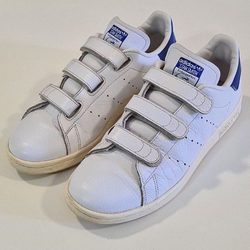 Adidas stan smith cf velcro new arrivals