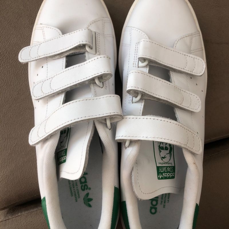 Stan smith hot sale de velcro