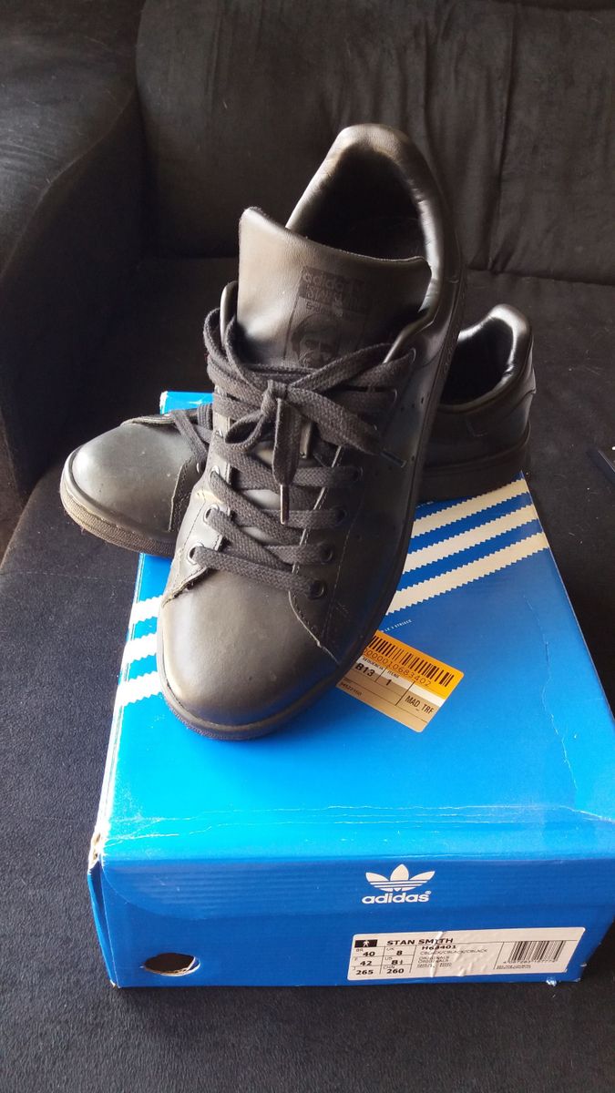 adidas stan smith preto