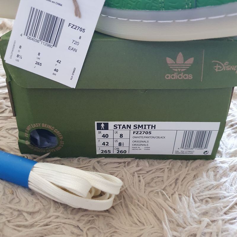 Adidas Stan Smith Toy Story Rex | Adidas Nunca Usado 90687363 | enjoei